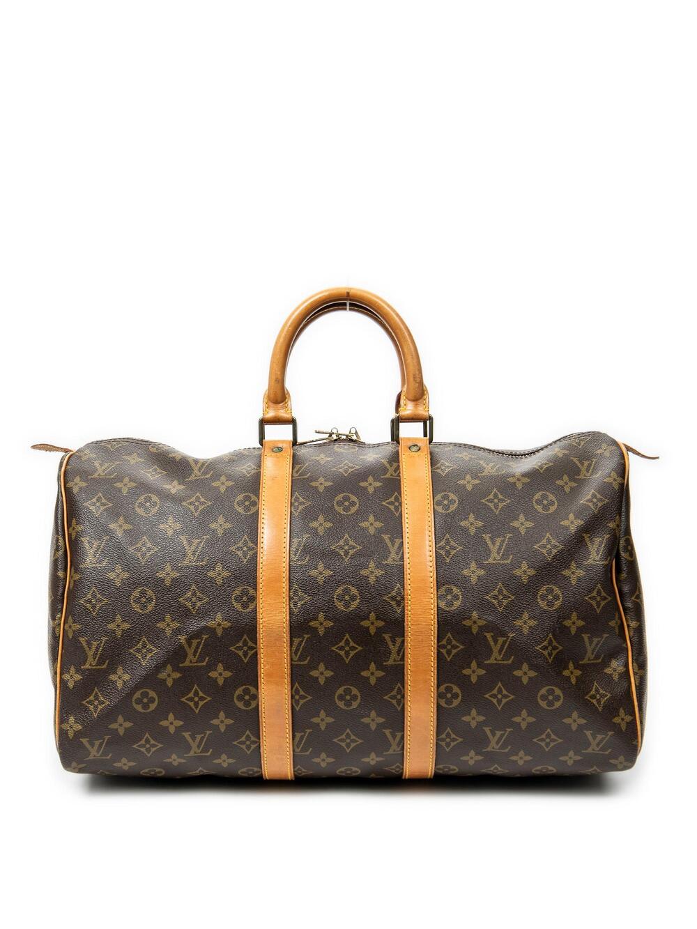 Louis Vuitton Keepall Bag Canvas 45 #376756L10B